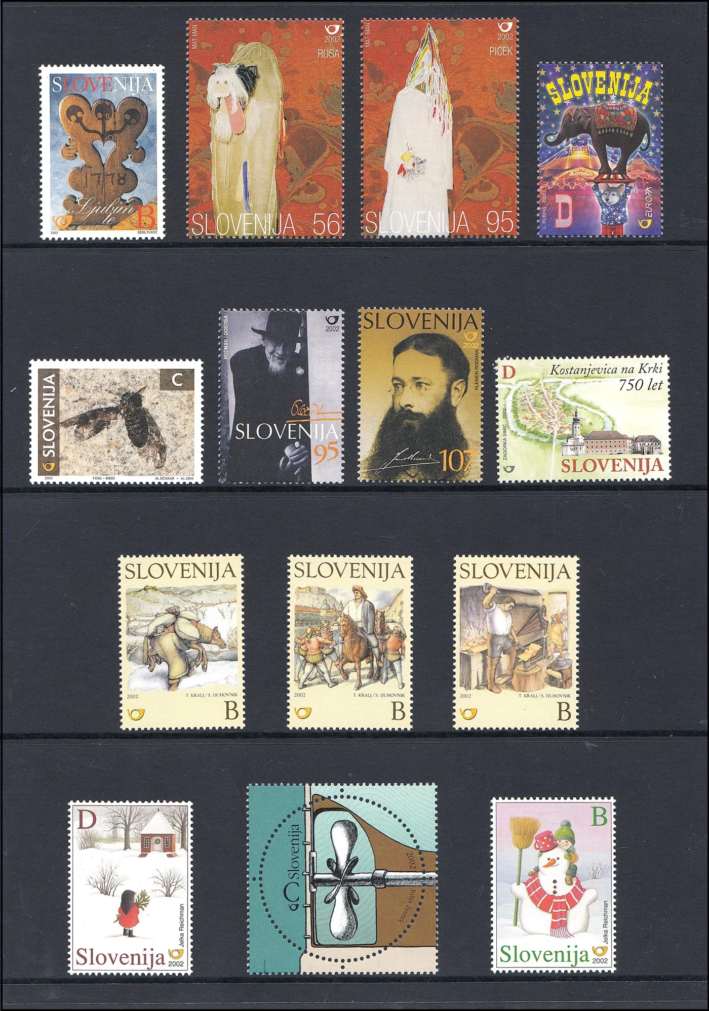 SLOVENIJA 2002
